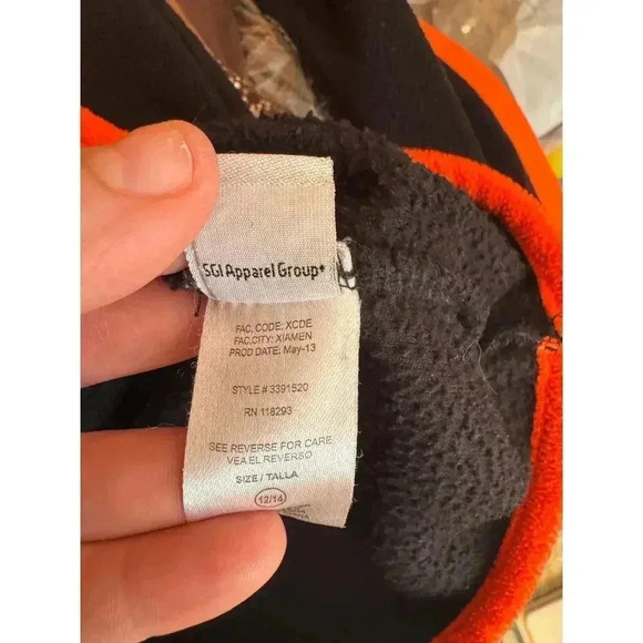 Harley-Davidson Quarter-Zip Fleece - Youth Size 12/14 - Picture 7 of 8